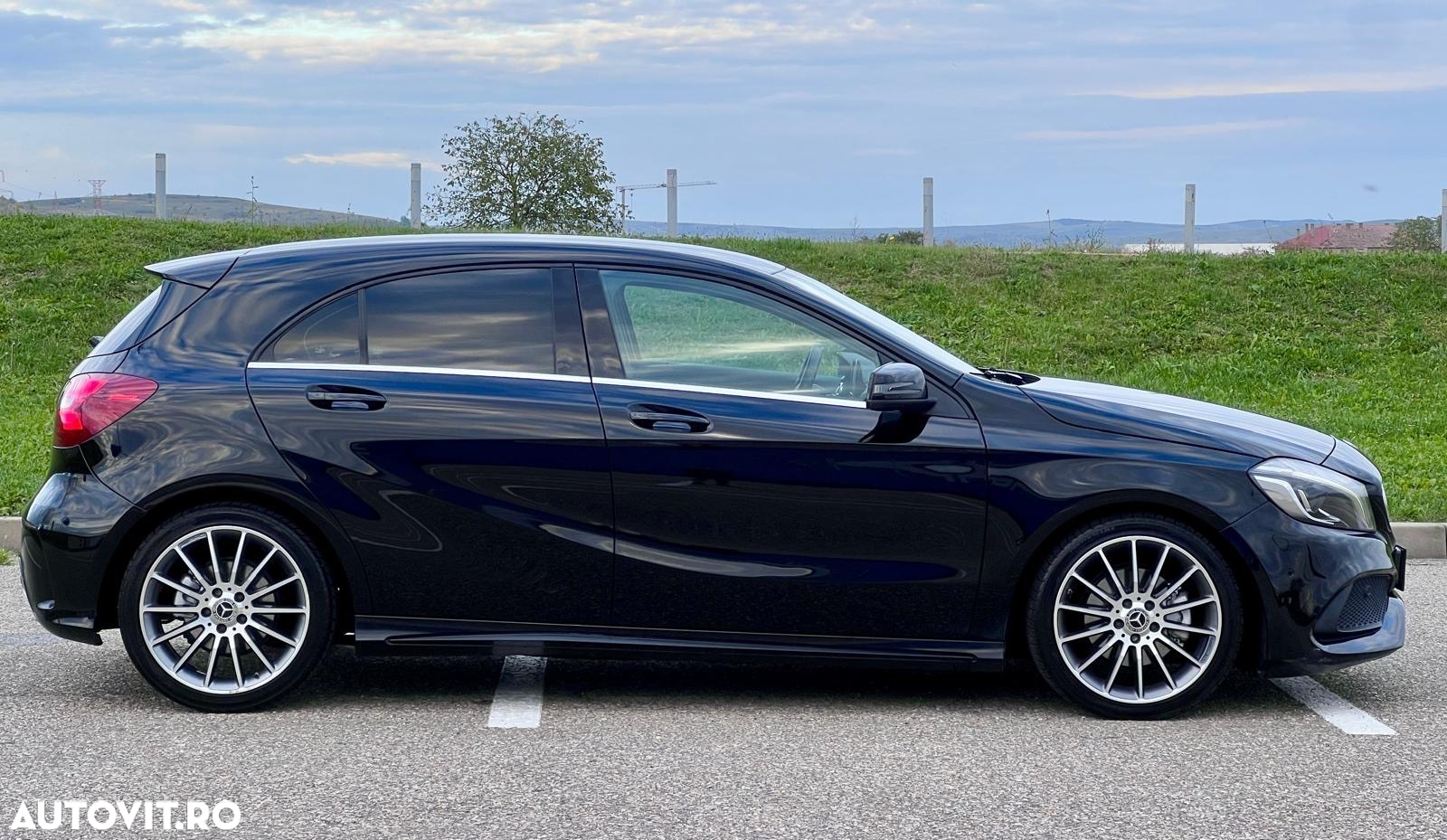 Mercedes-Benz A 200 CDI 7G-DCT AMG Line - 9