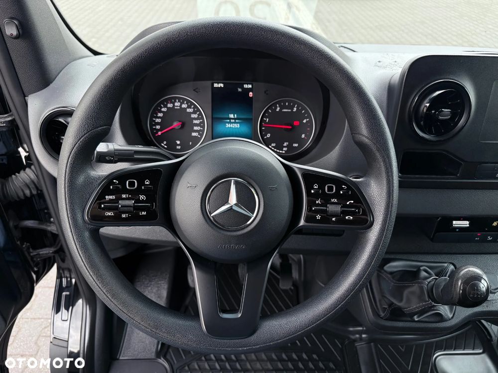 Mercedes-Benz Sprinter 319 CDI V6 Plandeka 10 ep Firanka Salon PL, Jeden Właściciel - 6