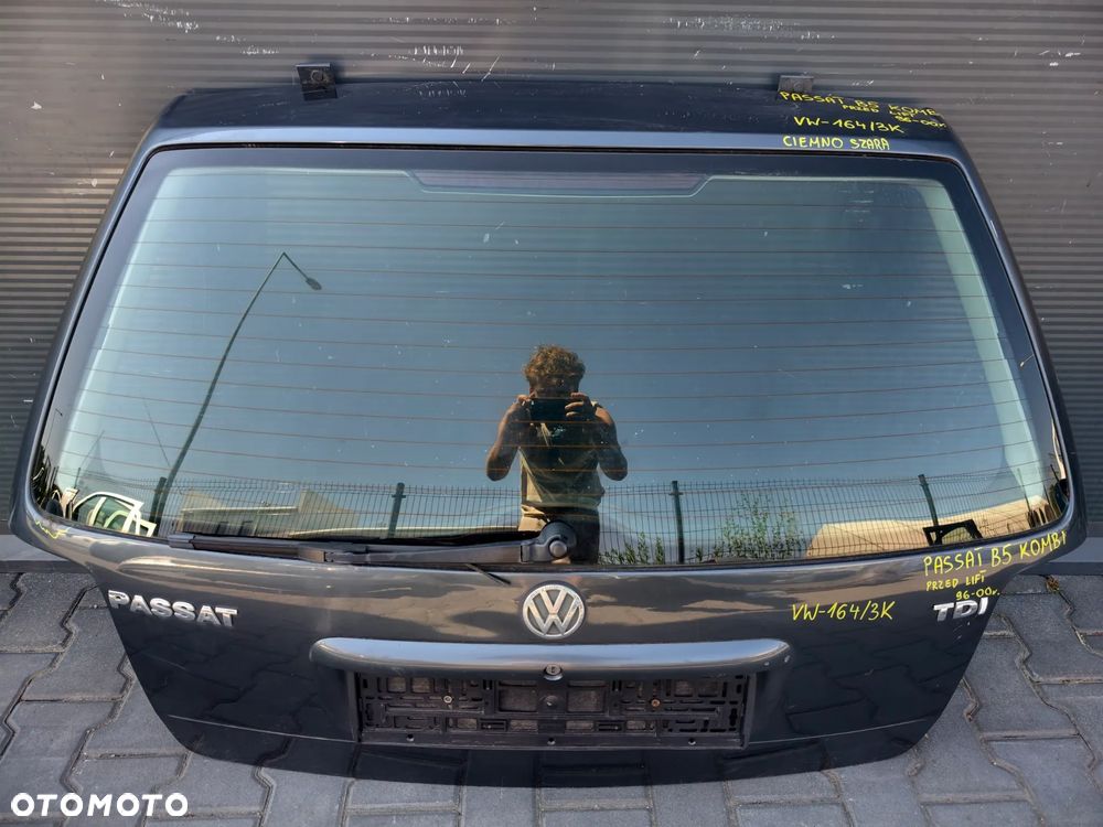 PASSAT B5 LIFT MASKA KLAPA ZDERZAK ATRAPA PODSZYBIE - 28