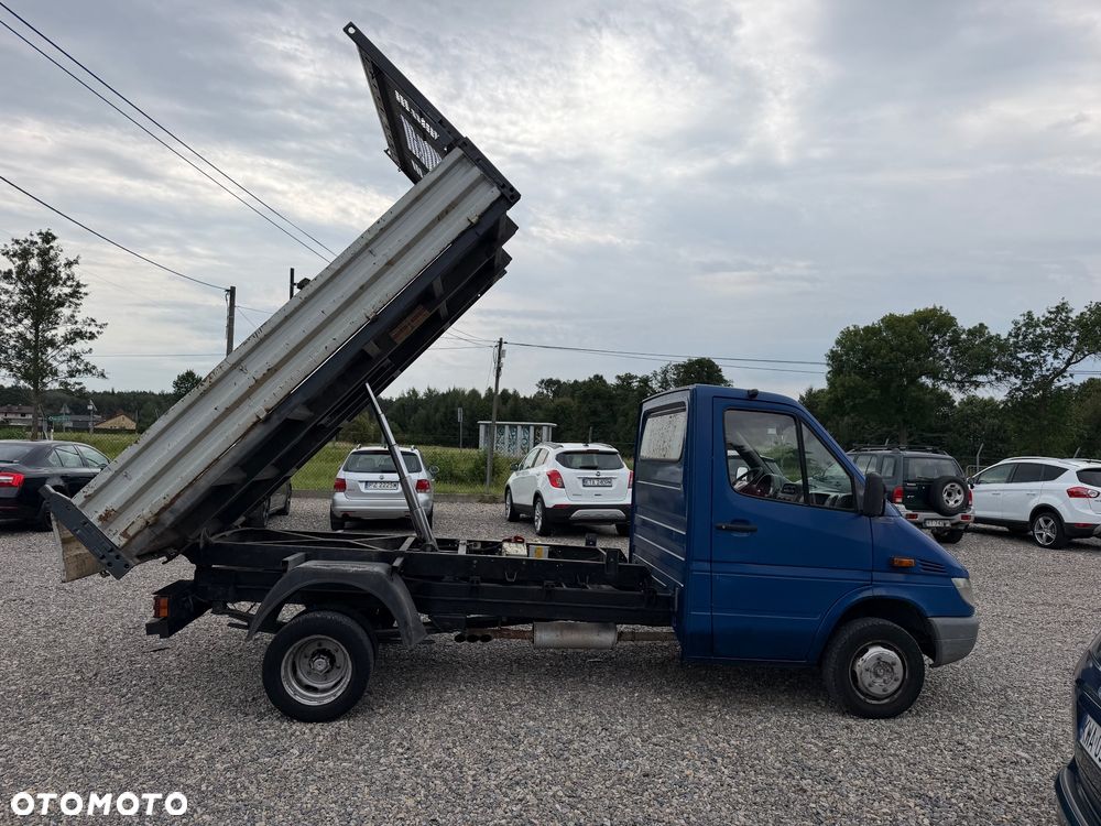 Mercedes-Benz Sprinter 416 2.7CDI Kipper Wywrotka - 9