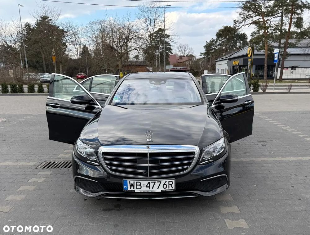 Mercedes-Benz Klasa E 220 d 9G-TRONIC - 1