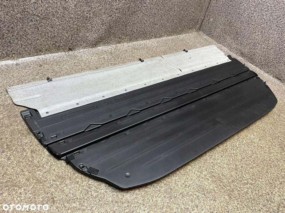 Polka bagaznika roleta zaluzja tyl czarna Suzuki Grand Vitara 2 II 5D ORG - 6