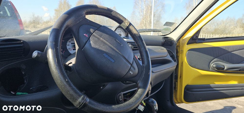 FIAT SEICENTO SPORTING ABARTH 1.1 98 - 02 - KLAPA TYL TYLNA SPORTING ABARTH  258/A - 14