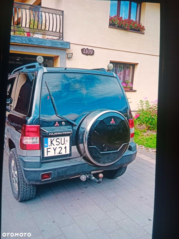 Mitsubishi Pajero Pinin - 4