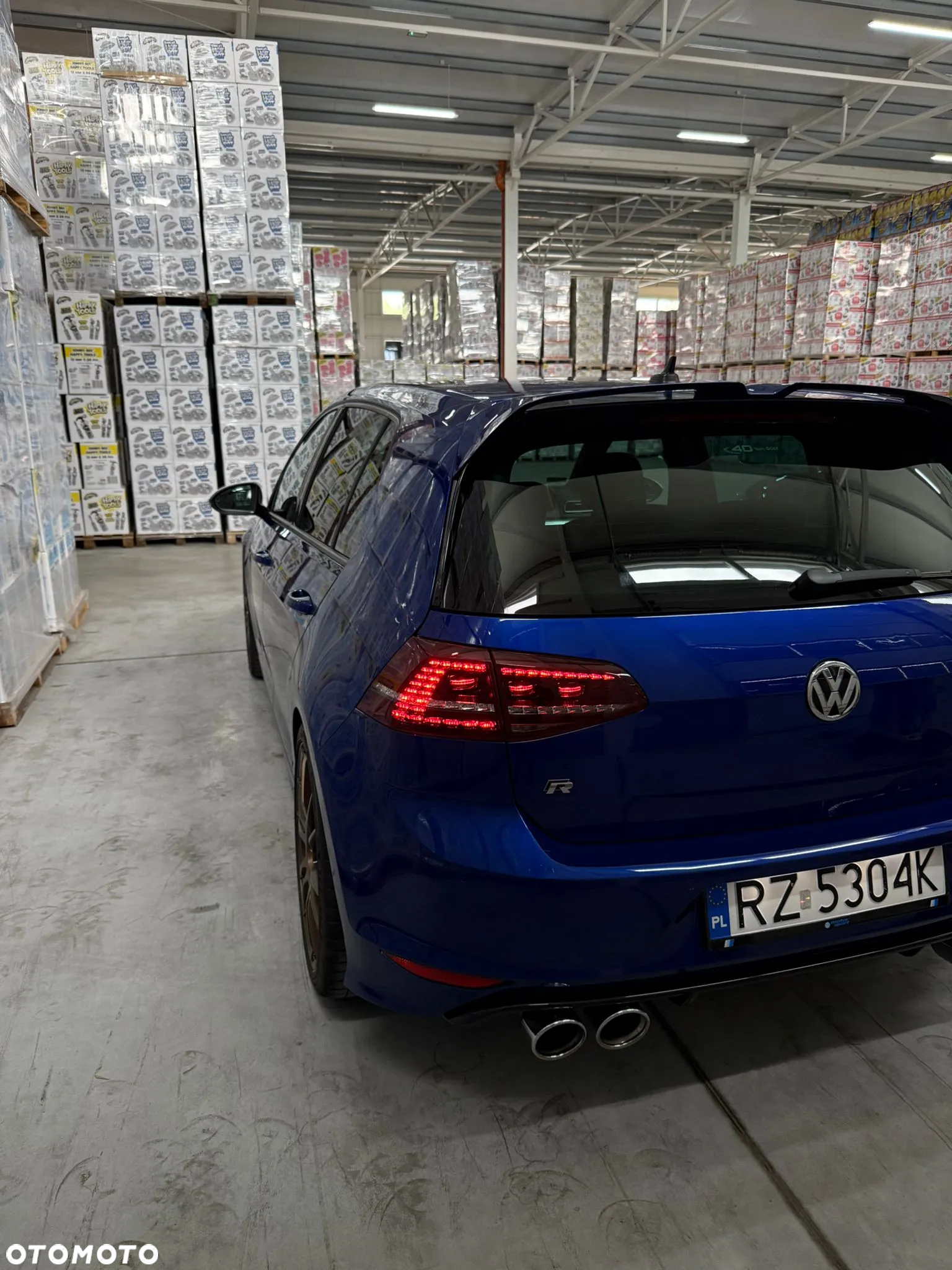 Volkswagen Golf VII 2.0 TSI BMT 4Mot R DSG - 12