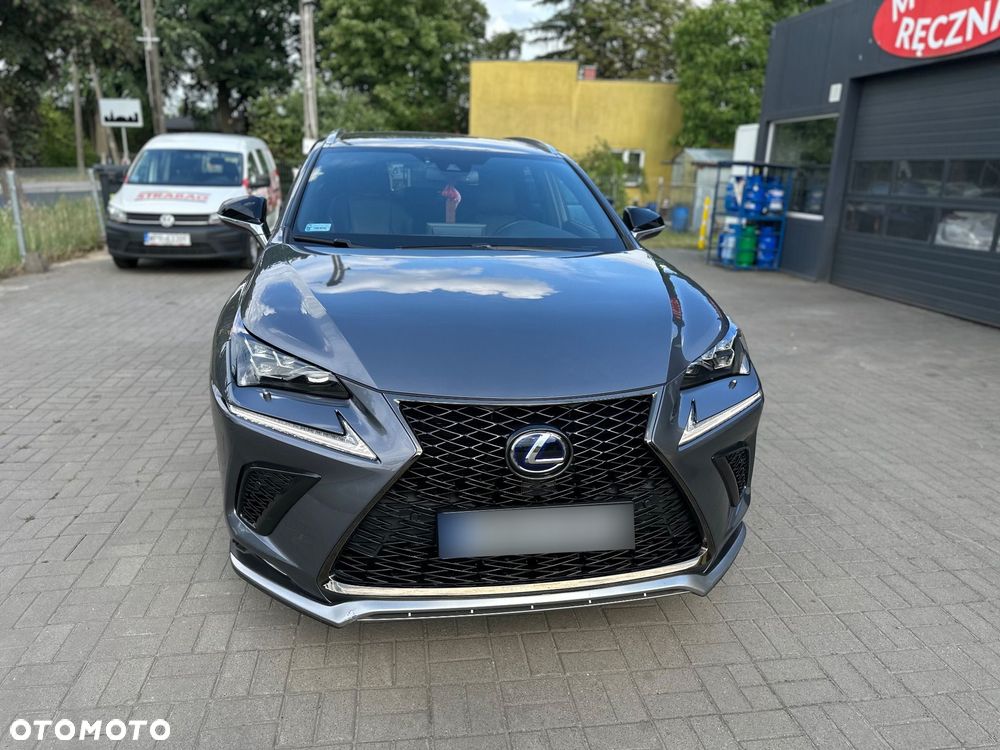 Lexus NX 350h F Sport AWD - 13