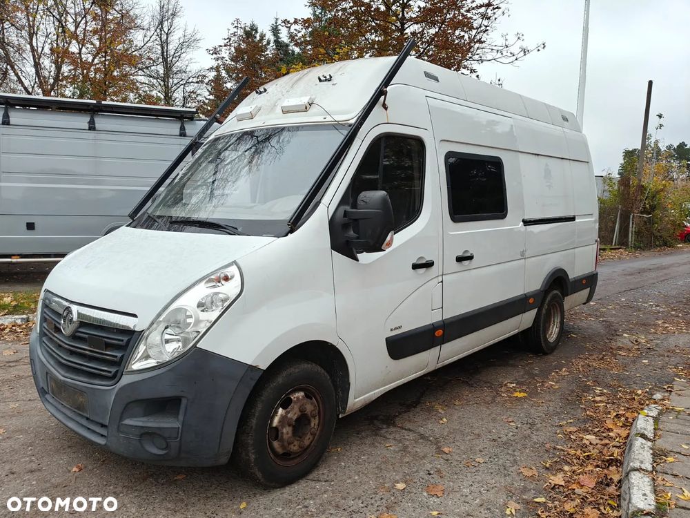 MASTER MOVANO 2.3 DCI 150 KM BLIZNIAK 9 OSÓB KLATKA DO PSÓW 61 TYŚ KM !!!!! - 1