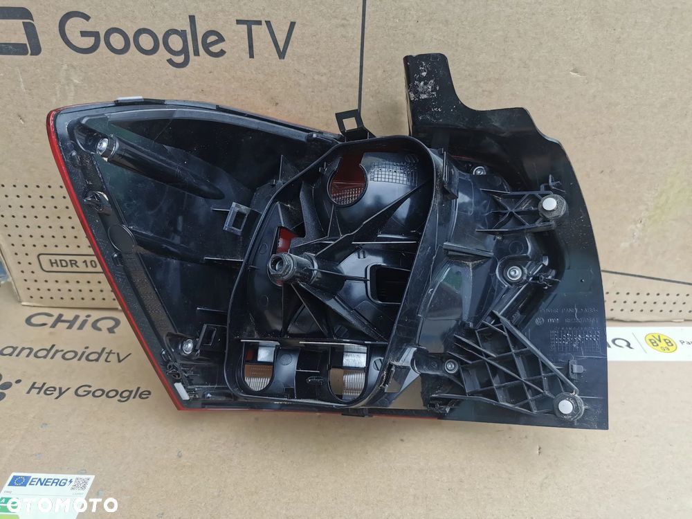 VW Polo VI 2g Lampa prawy tył tylna prawa - 12
