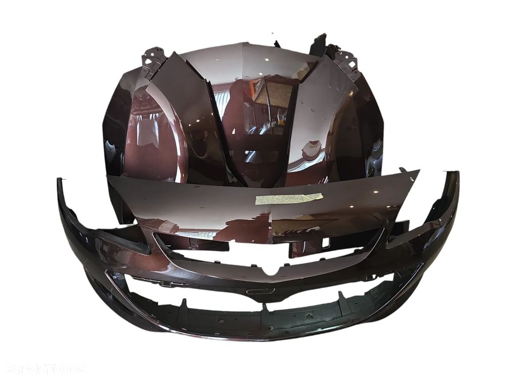 OPEL ASTRA J IV MASKA / POKRYWA SILNIKA W KOLOR: Z41C - 2