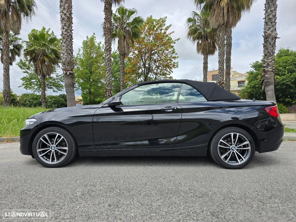 BMW 218 d Cabrio Line Sport Auto - 13