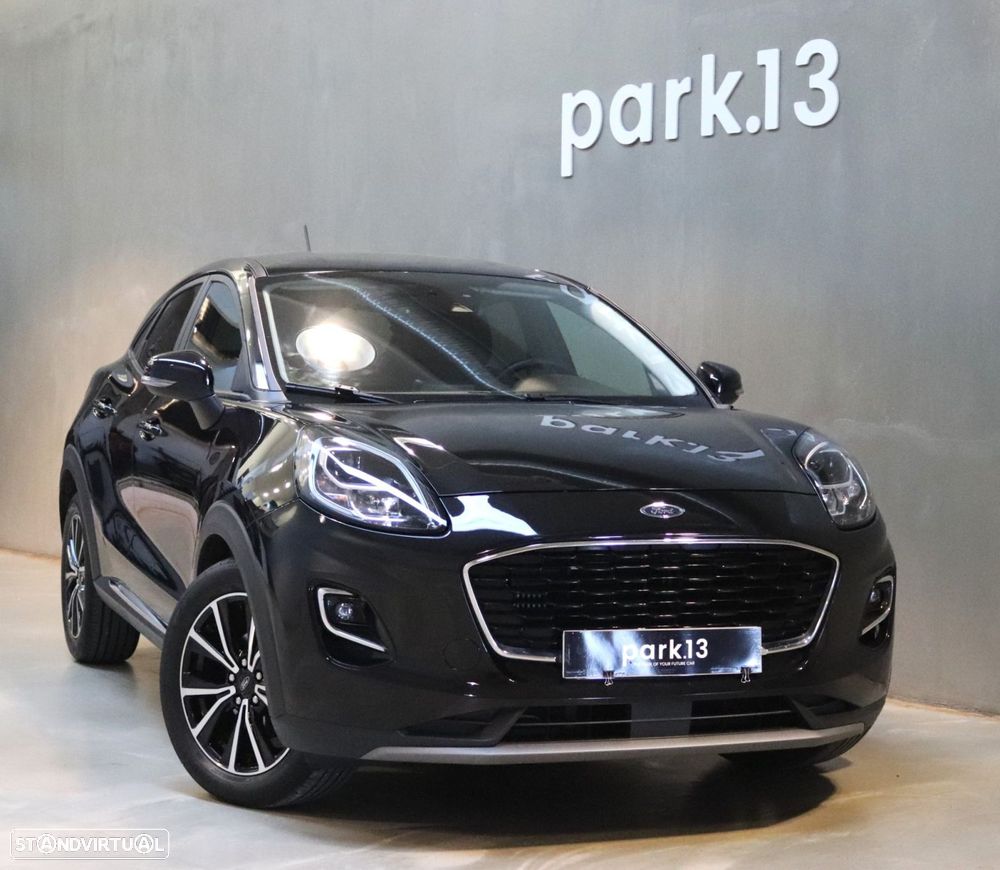 Ford Puma 1.0 EcoBoost MHEV Titanium - 1