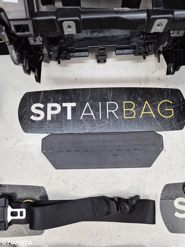 GLC X254 KOKPIT DESKA KONSOLA PULPIT PODUSZKA AIRBAG AIR BAG PASY KIT SET - 8