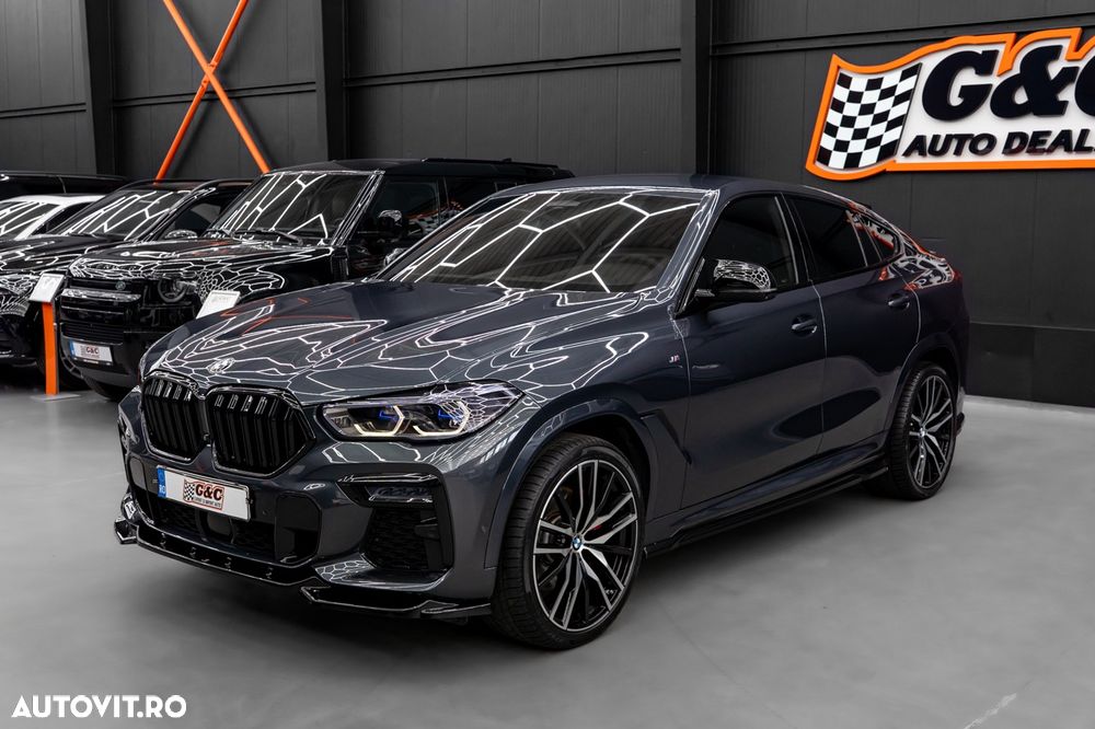 BMW X6 xDrive40i AT MHEV - 26