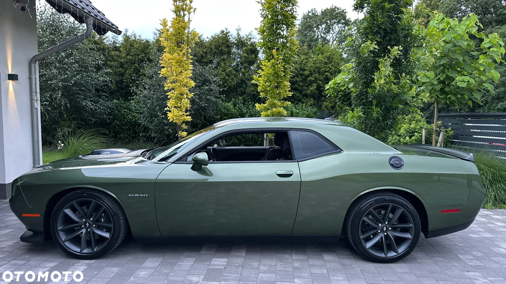 Dodge Challenger Automatik R/T Plus Shaker - 22