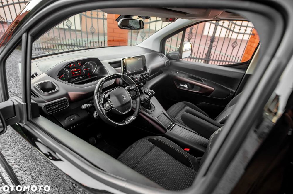 Peugeot Rifter Long 1.5 BlueHDI GT Line S&S - 18