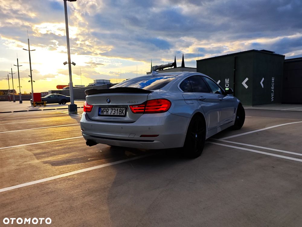 BMW Seria 4 430i Sport-Aut Sport Line - 7