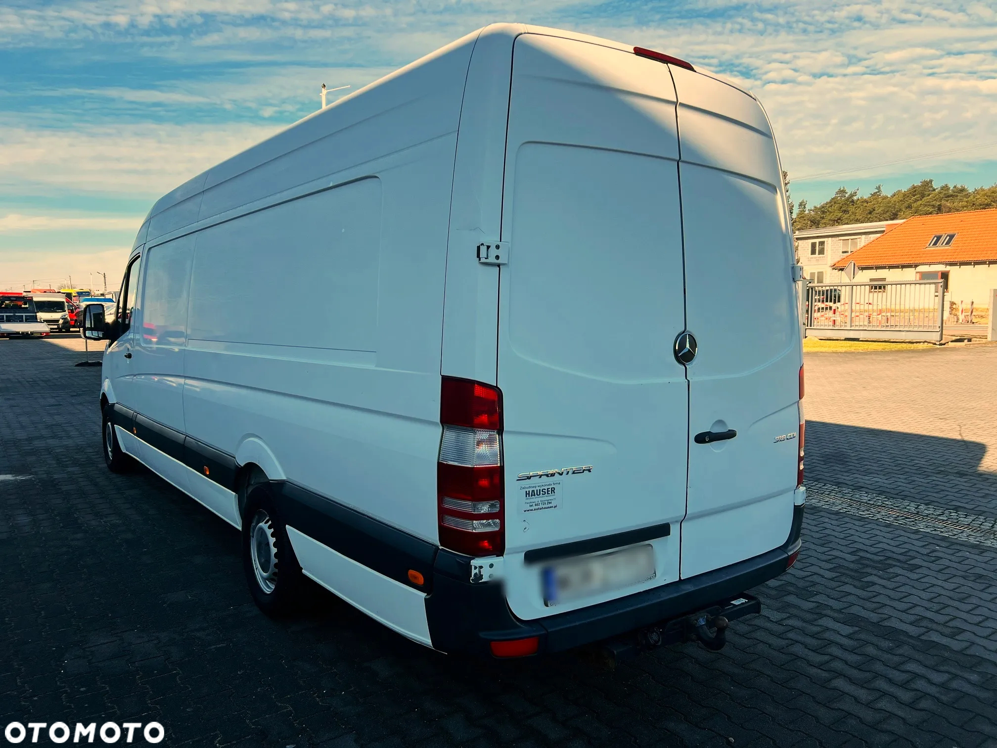 Mercedes-Benz Sprinter 319 CDI V6 Extra Long Lang L5H2 L4H2 Maxi Salon PL - 3