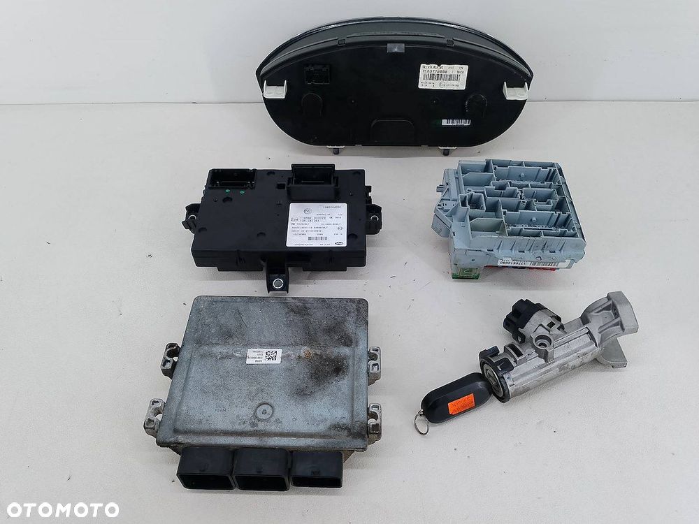ZESTAW STARTOWY IMMO CITROEN JUMPER III 1383776080  9691798780  01099001 - 5