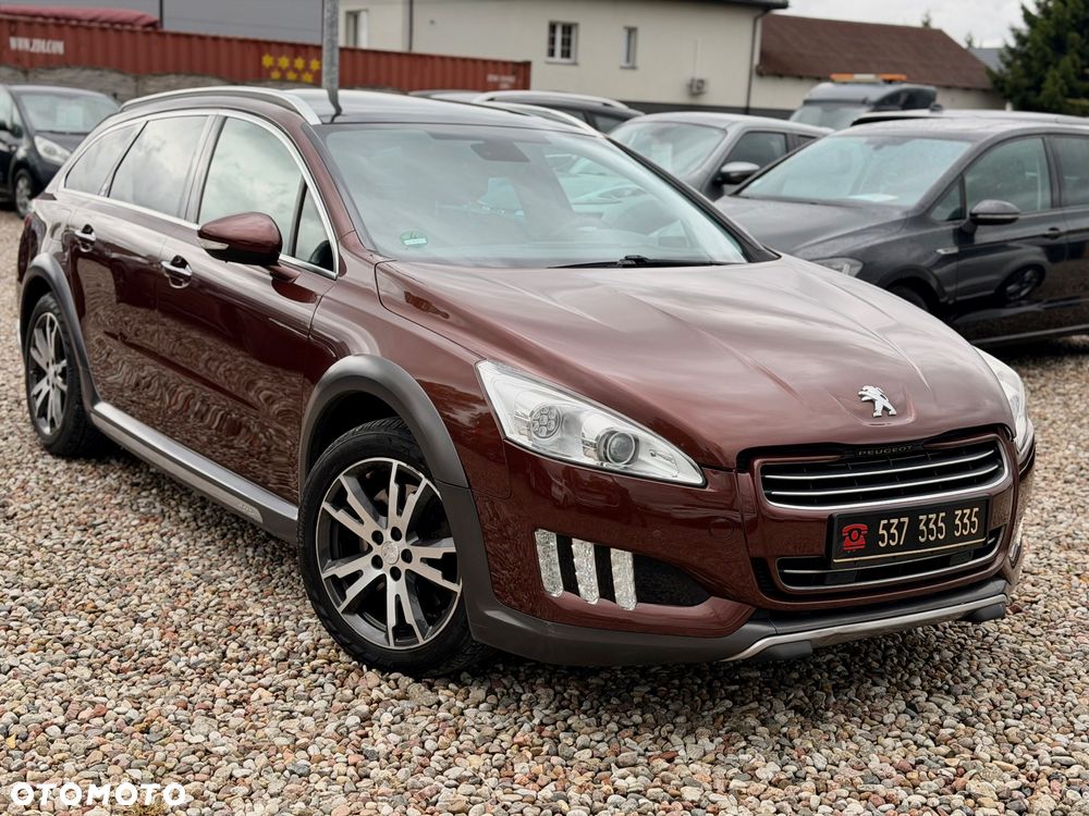 Peugeot 508 RXH 2.0 HDi HYbrid4 - 16