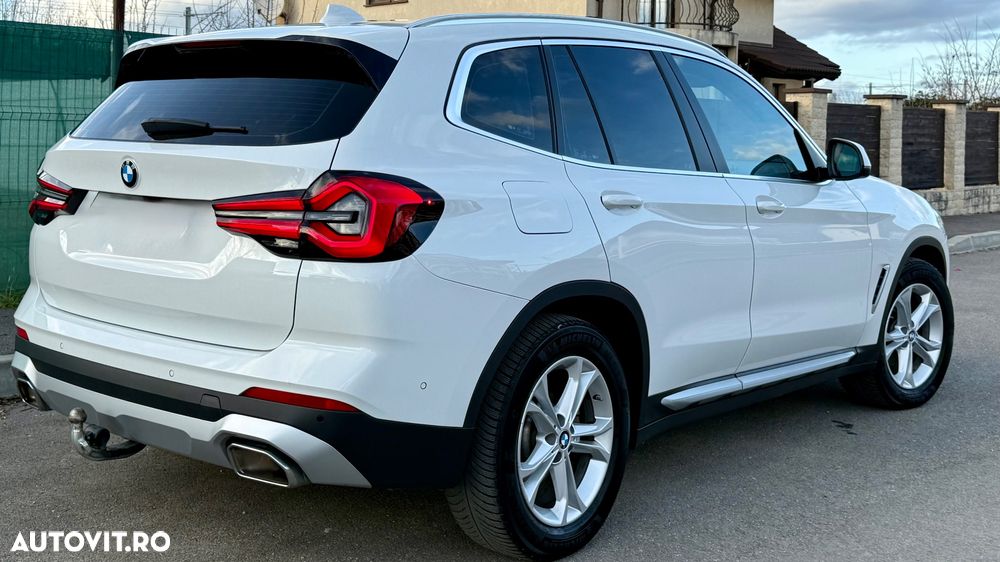 BMW X3 xDrive20d Aut. Advantage - 29