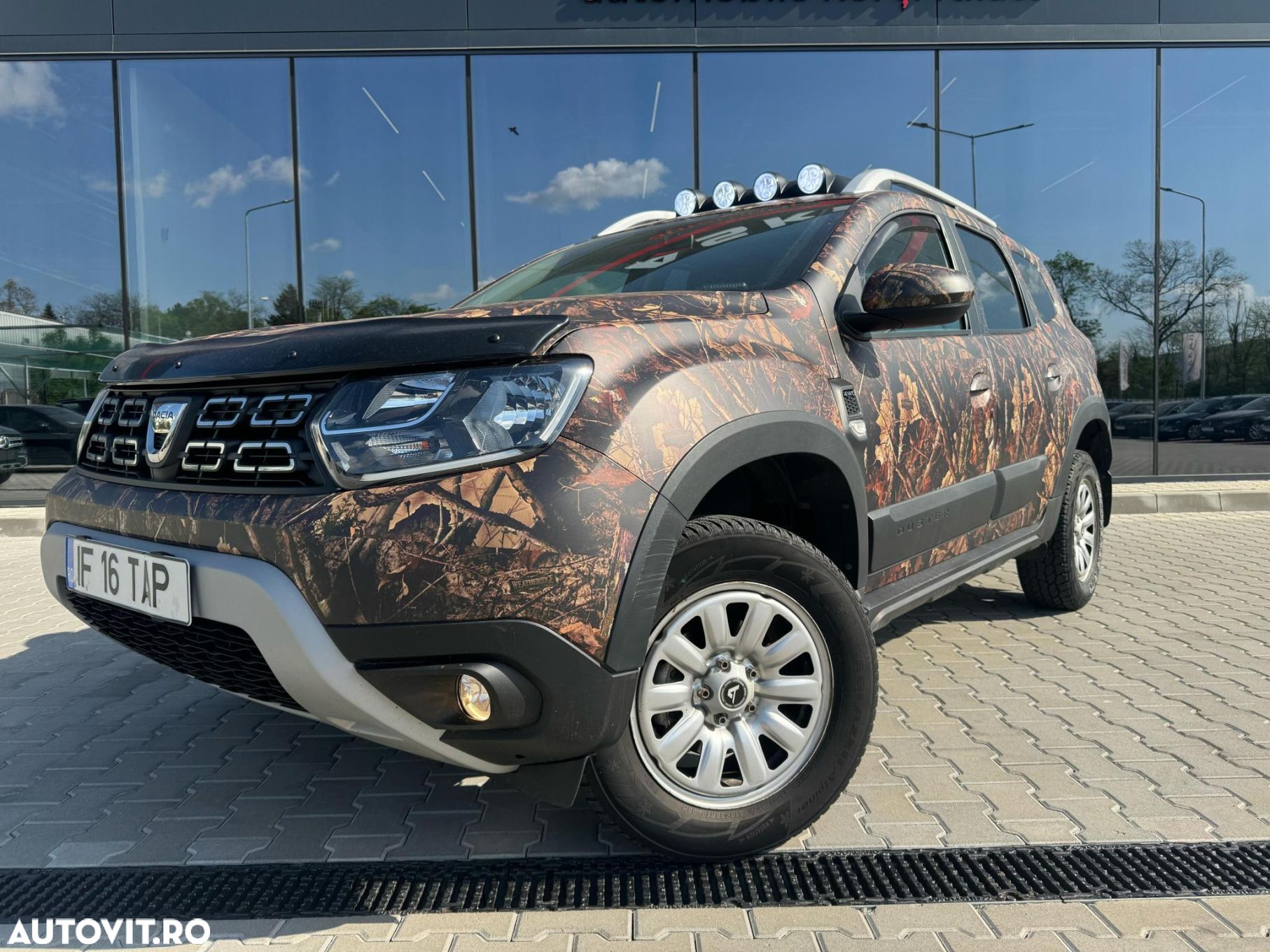 Dacia Duster 1.5 Blue dCi 4WD SL BlueLine - 1