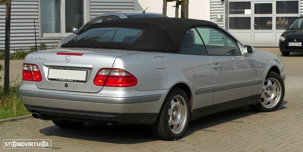 Kit reparação elevador dos vidros Mercedes CLK W208 (trás)  NOVO - 3