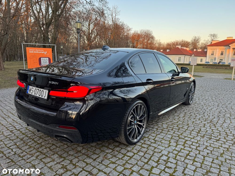 BMW Seria 5 530i GPF xDrive M Sport sport - 14