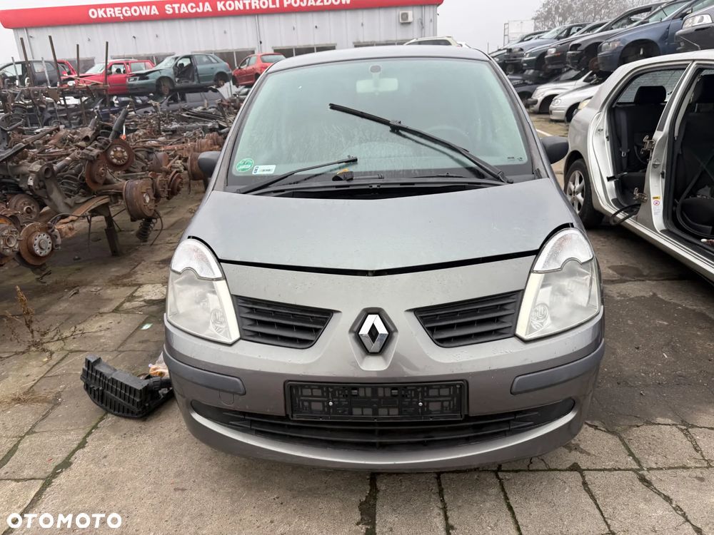Renault Modus 1.2 D4F740 Skrzynia JH3128 Maska Błotnik Drzwi - 2