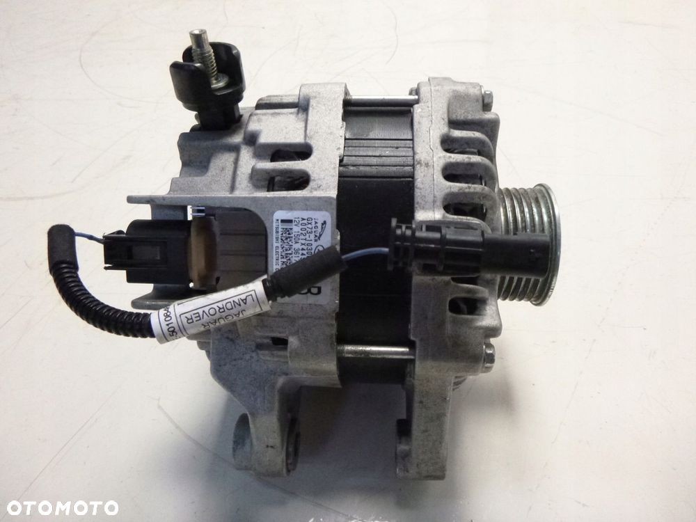JAGUAR XE X760 XF X260 F-PACE X761 E-PACE X540 RANGE ROVER VELAR L560 2.0D ALTERNATOR ORYGINAŁ - 4