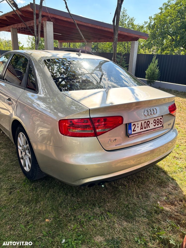 Audi A4 Limuzina 2.0 TDI - 4