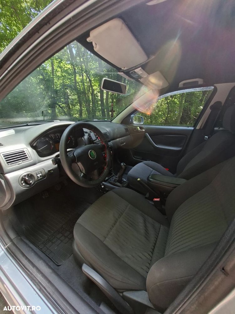 SKODA Octavia 2002 — imagine 8