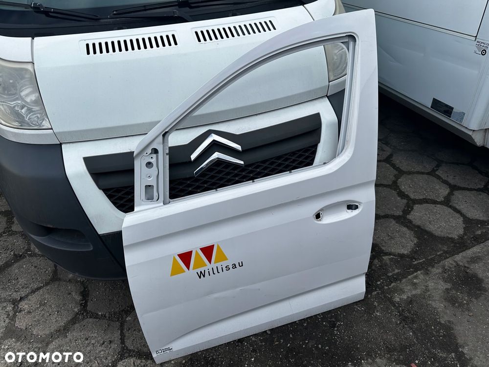 drzwi lewe przednie lewy przód volkswagen vw caddy 2k7 20- 2k7831311 - 3