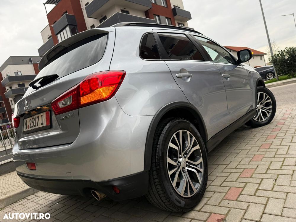 Mitsubishi ASX - 4