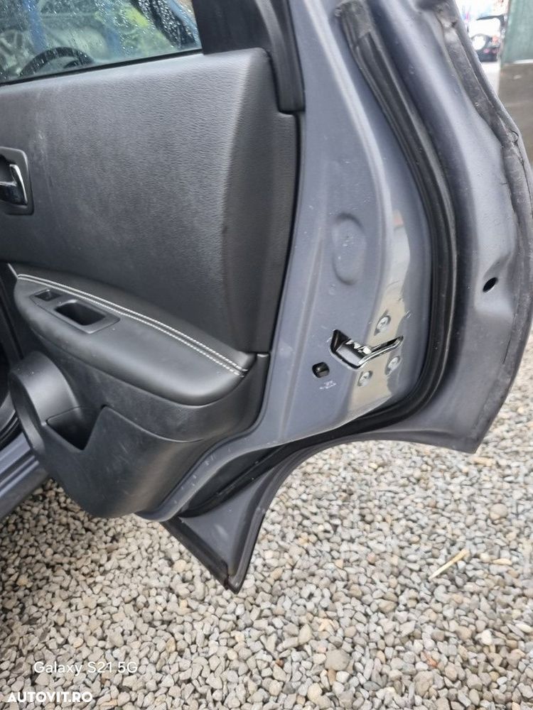 Usa Dreapta Spate Nissan Qashqai Facelift 2010 - 2013 SUV 4 Usi Faded Denim B52 (1432) - 3