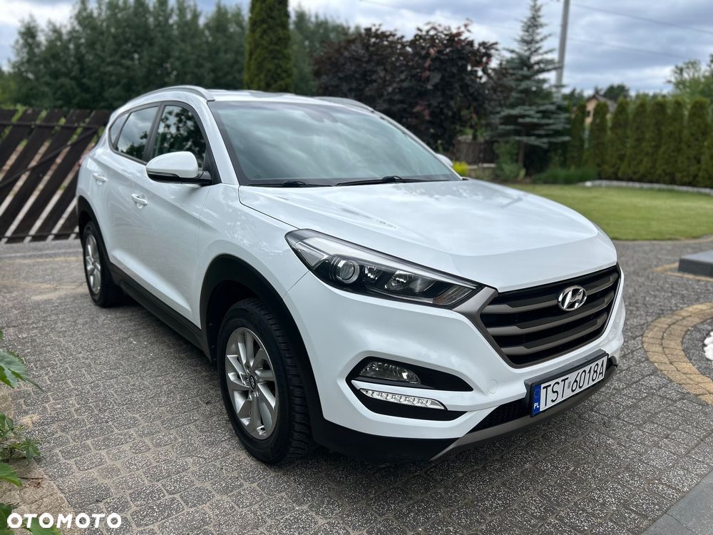 Hyundai Tucson blue 1.7 CRDi 2WD Passion - 2