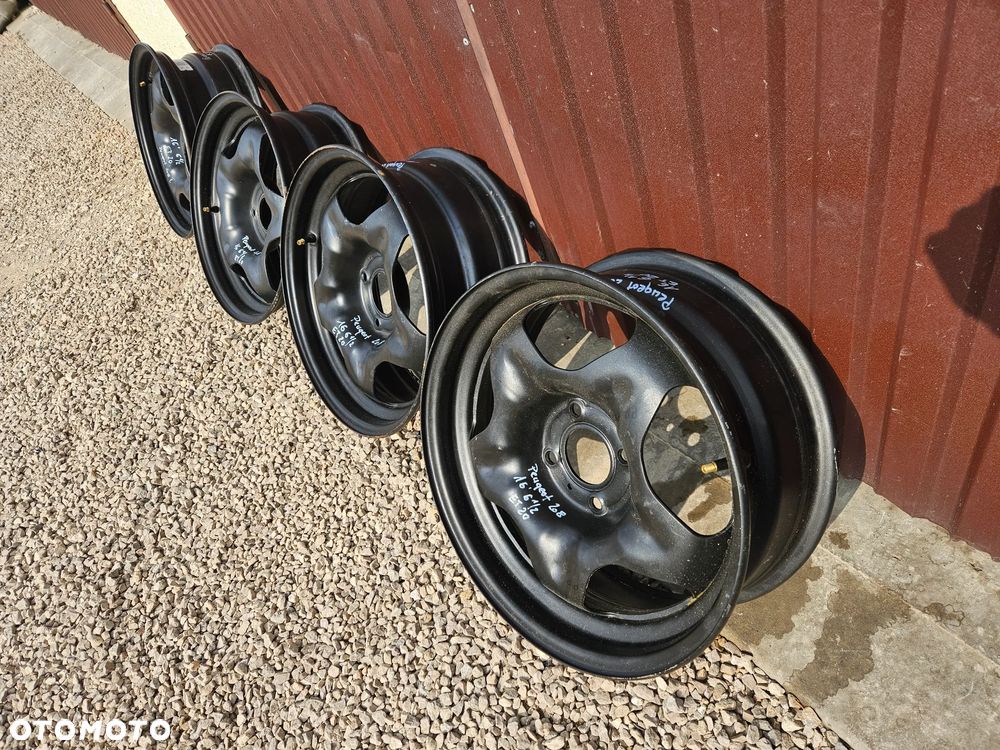 FELGA STRUKTURALNA FELGI 16 6,5 ET 20  PEUGEOT 208 I 9811038380 - 2