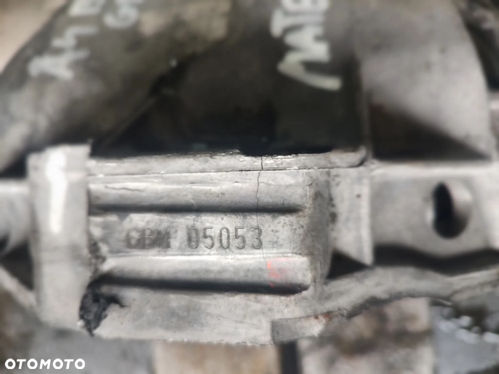 AUDI A4 B6 2,0 SKRZYNIA BIEGÓW GBM - 3