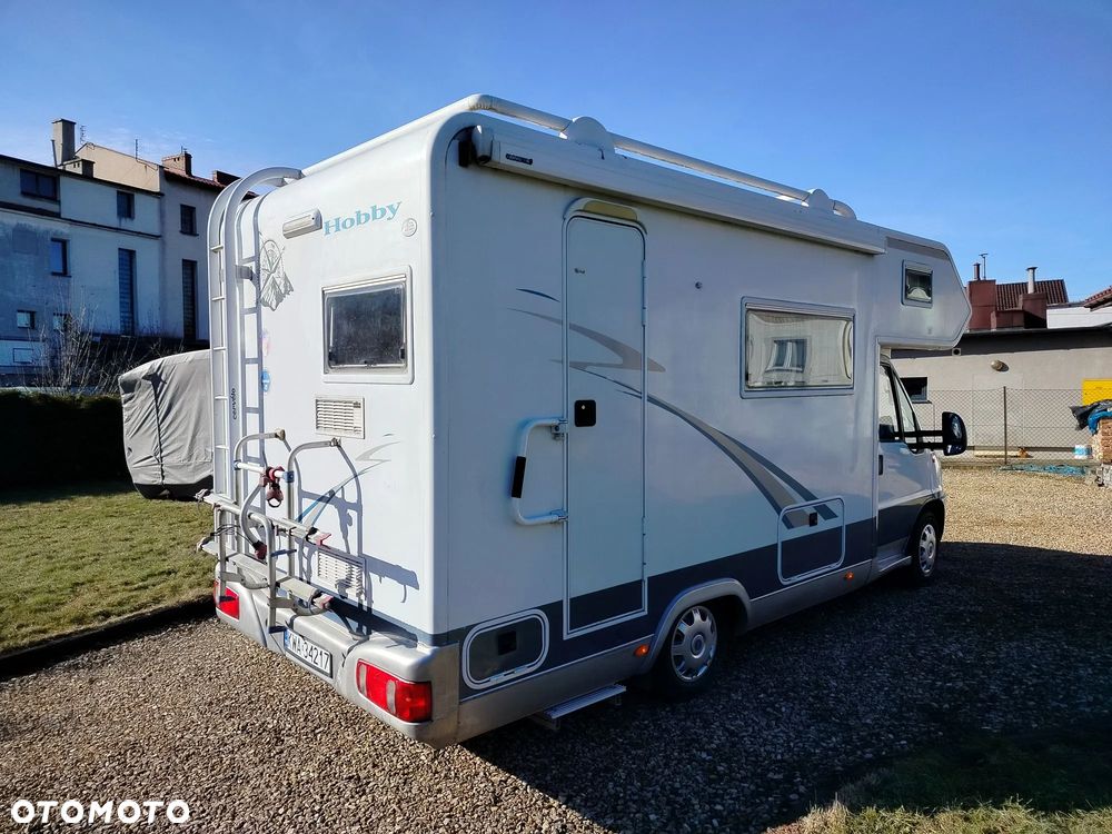 Fiat Ducato Kamper Hobby A595 - 10