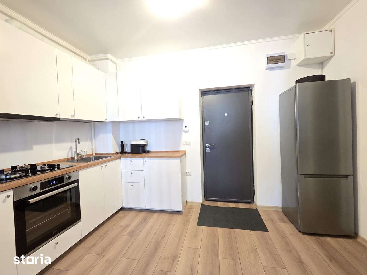 Apartament cochet 2 camere Complex Arcada mobilat nou si modern - Imagine principală: 5/9