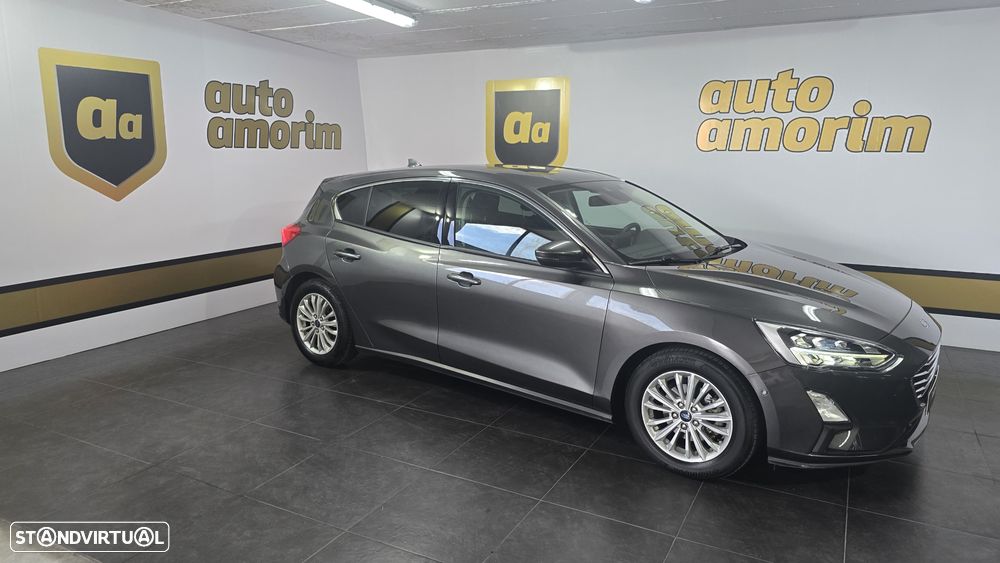 Ford Focus 1.0 EcoBoost Titanium - 5