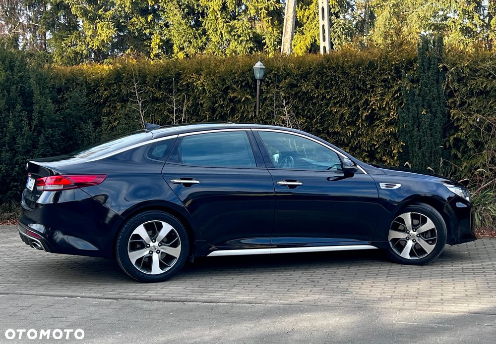 Kia Optima Sportagon 1.7 CRDI DCT GT Line - 25