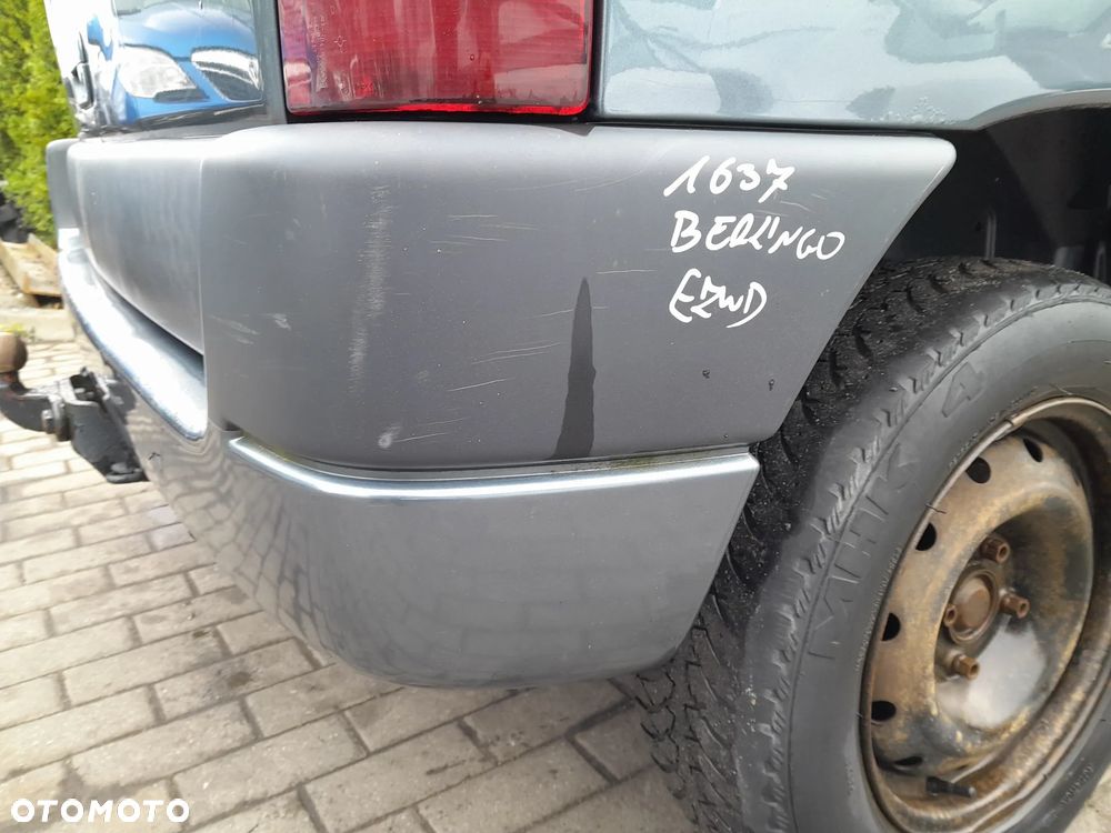 CITROEN BERLINGO I LIFT ZDERZAK TYLNY TYŁ KOLOR: EZWD - 2