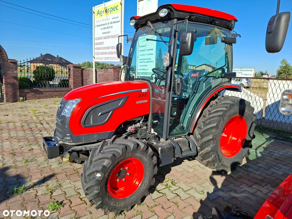 Kioti DK5020C 51KM DK6020C 58KM DK6020CN normal lub sadownik - 2