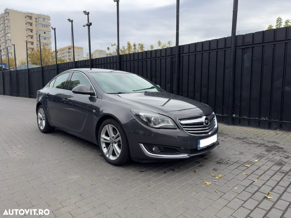 Opel Insignia 2.0 CDTI ECOFLEX Start/Stop Edition - 1