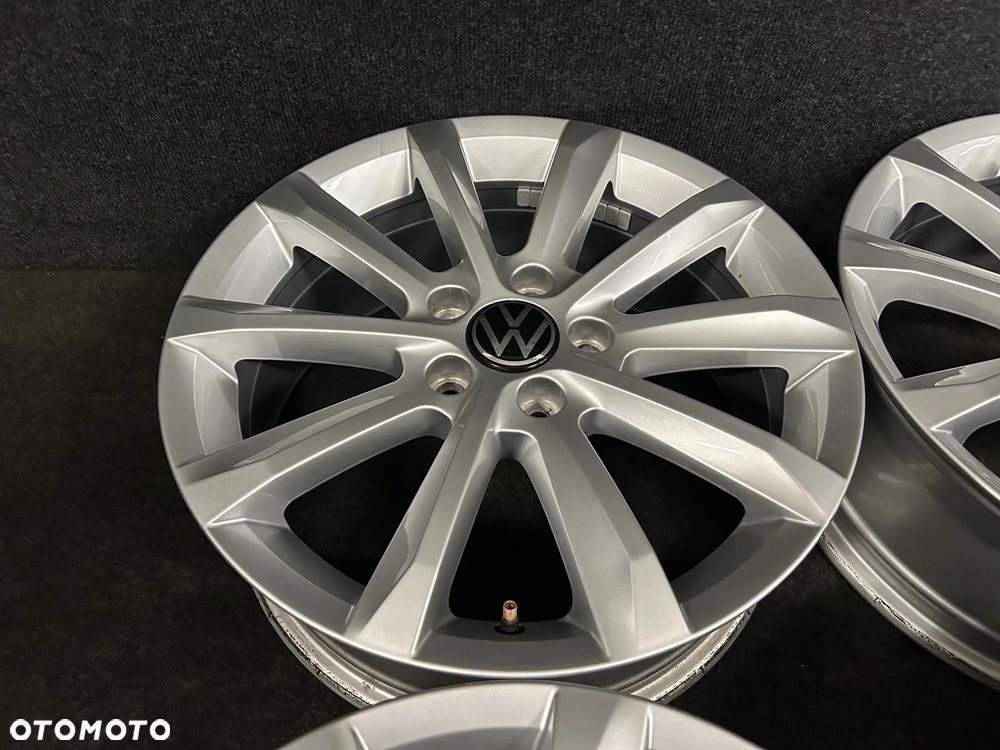 Alufelgi VW Passat B8, B7, Touran, Golf 7, 8 17 cali 5x112 4szt. Ładne! - 13