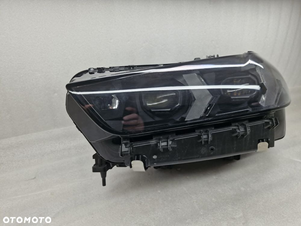BMW X5 G05 X6 G06 LIFT ADAPTIVE LASER SHADOW LINE BLACK LCI LED LAMPA LEWA/PRAWA PRZÓD 5A8E11501/5A8E11601 - 18