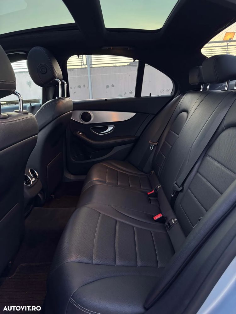 Mercedes-Benz C 220 (BlueTEC) d 7G-TRONIC Avantgarde - 29