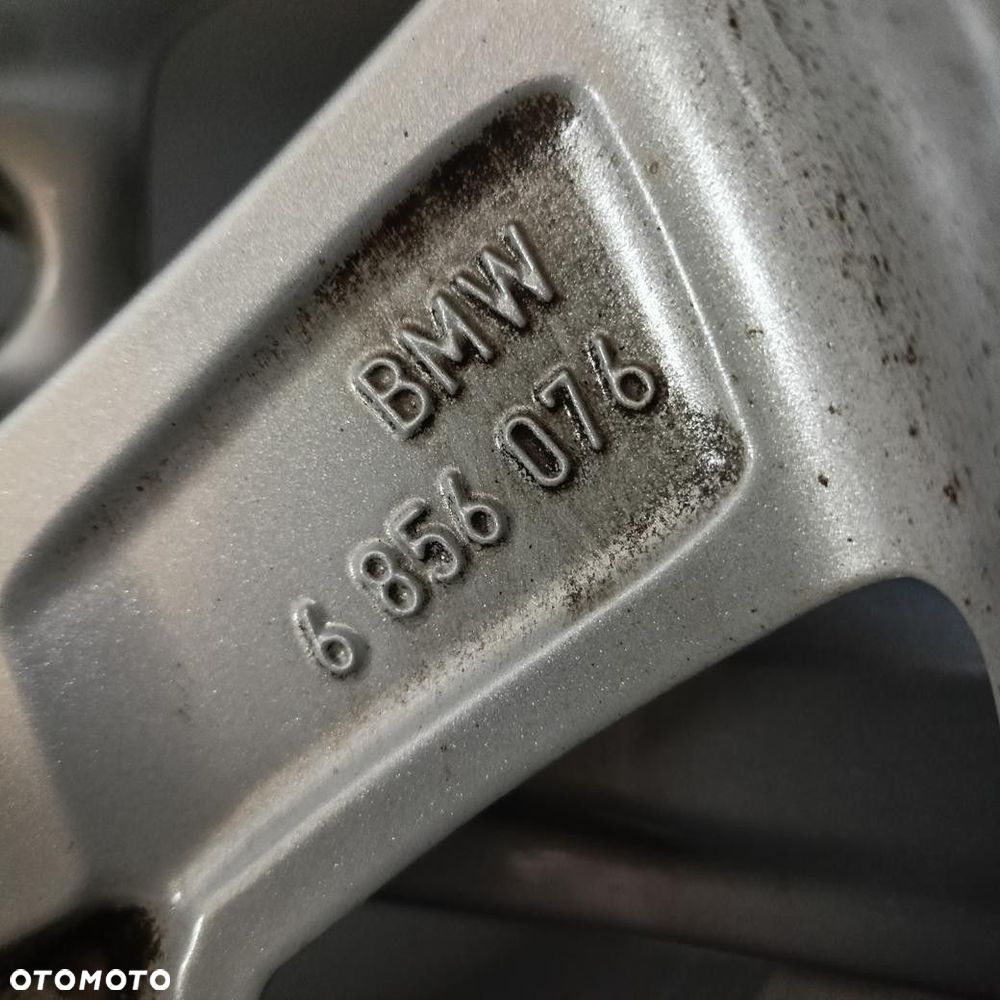 KOŁA 5x112 17 BMW X1 F48 PIRELLI 6,5mm (F7204) - 8