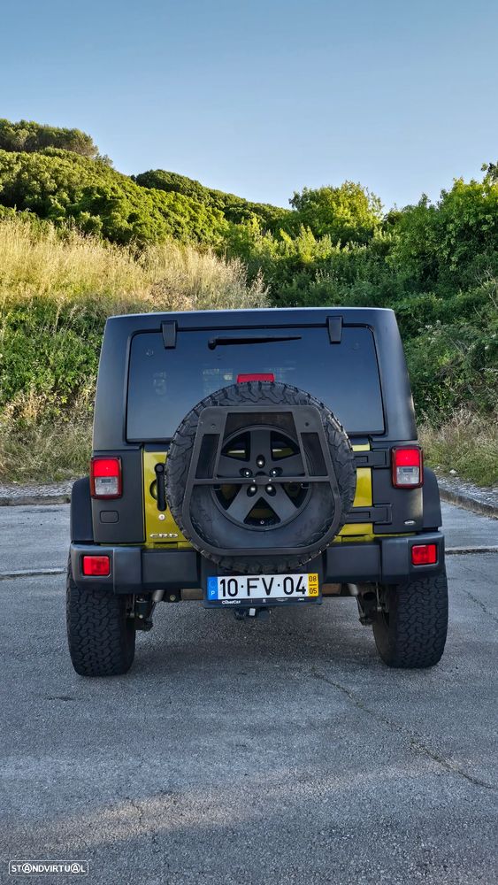 Jeep Wrangler 2.8 CRD ATX Sport - 12