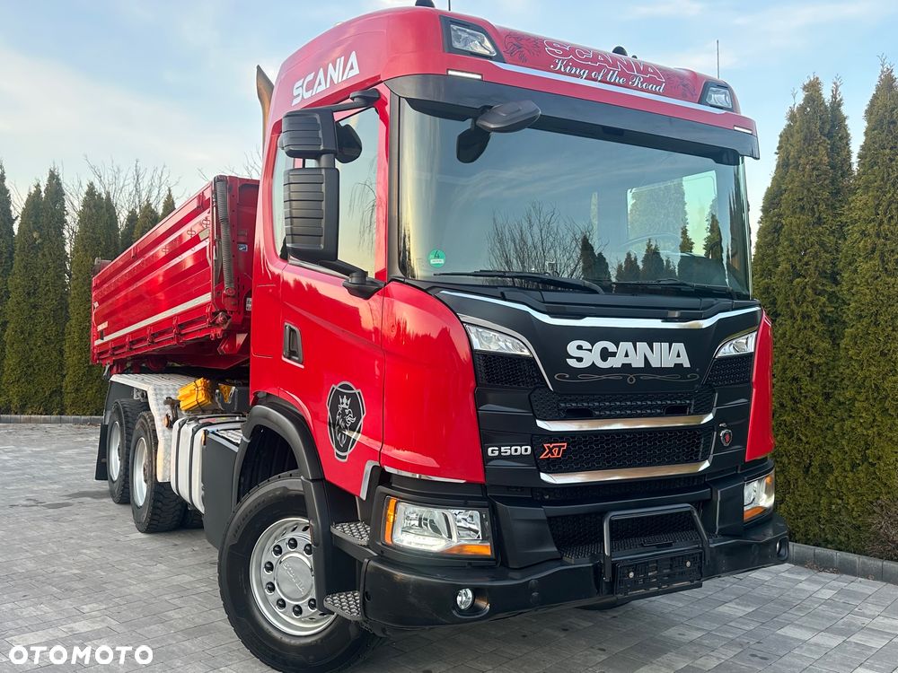 Scania / G500 / XT / 6X4 / SPRZĘGŁO / - 16
